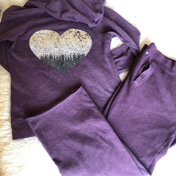 Victoria's Secret Pants - Victoria’s Secret Plum Lounge Pants